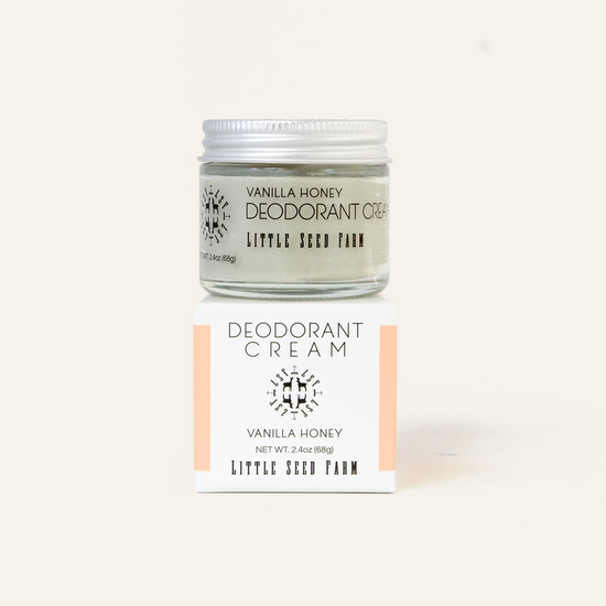 Deodorant Cream by Little Seed Farm