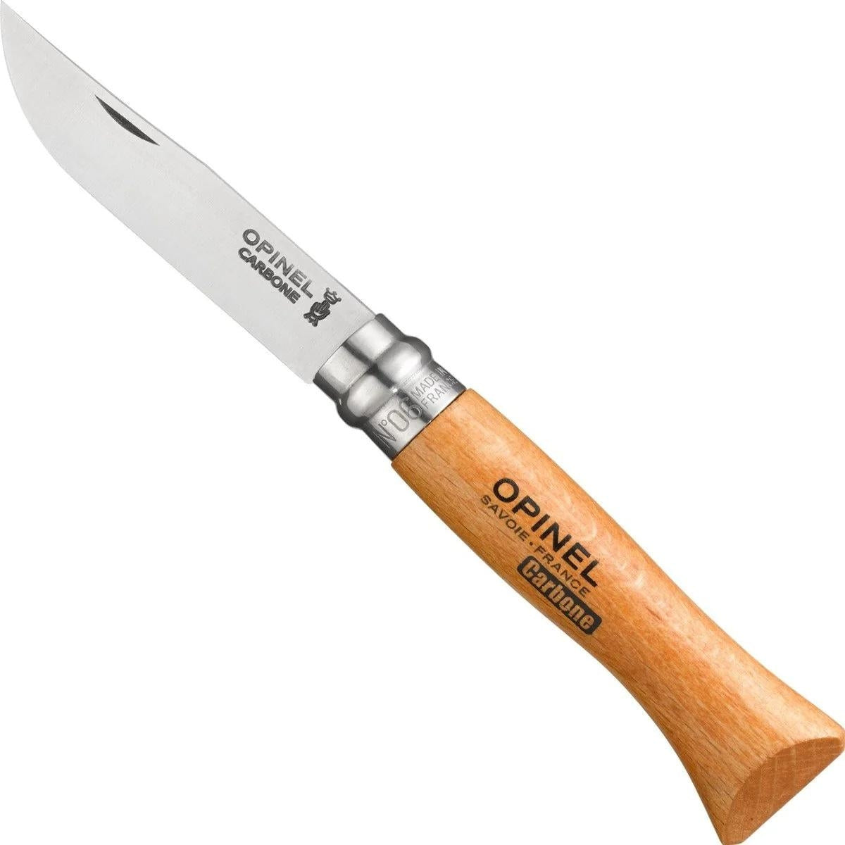 Carbon Steel Pocket Knife | No.06 by Opinel