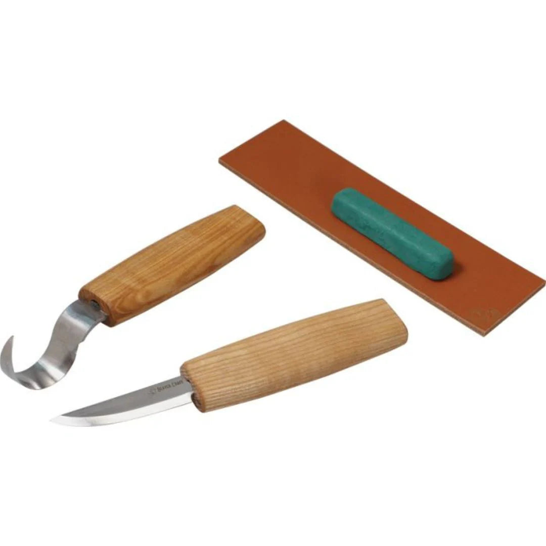 Left handed Spoon Carving Set
