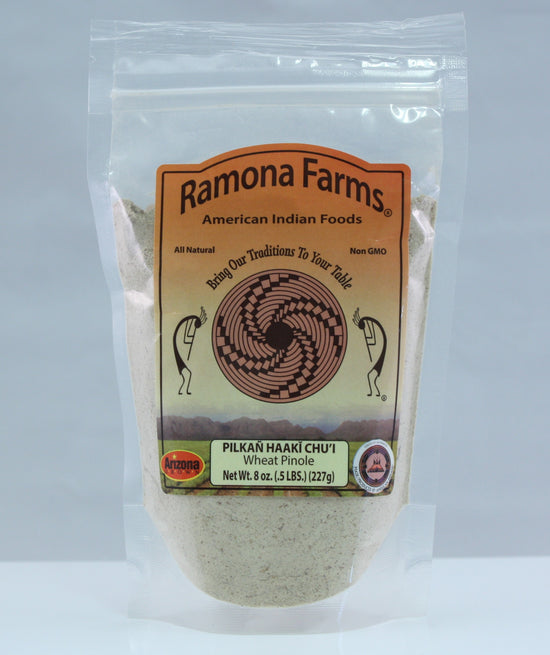 Ramona Farms - Pilkan Haak Chu’I (Parched Pima Club Wheat Pinole)