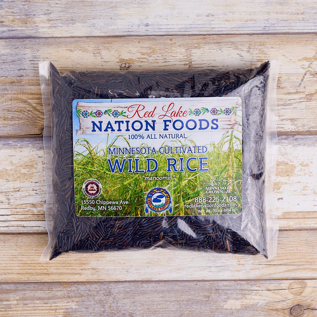 Minnesota Cultivated Wild Rice 16oz by Red Lake Nation