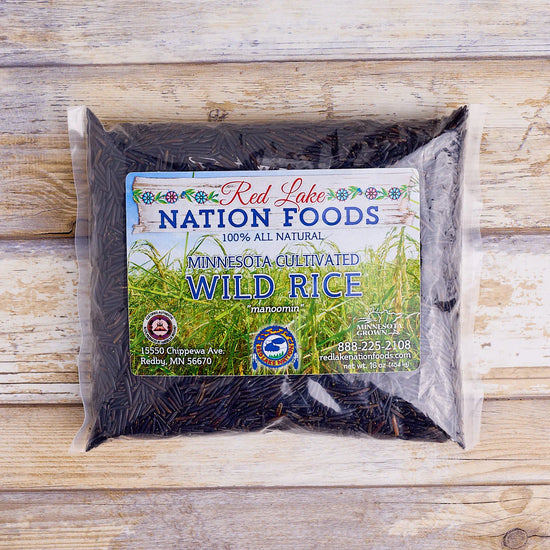 Minnesota Cultivated Wild Rice 16oz by Red Lake Nation