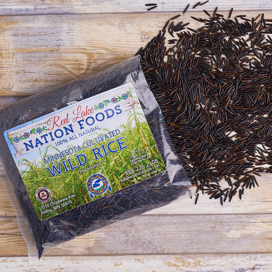 Minnesota Cultivated Wild Rice 16oz by Red Lake Nation