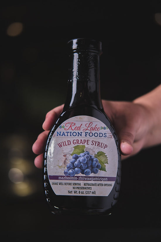 Red Lake Nation - Fruit Syrup 8oz