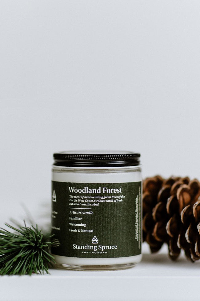 Standing Spruce - Woodland Forest Candle