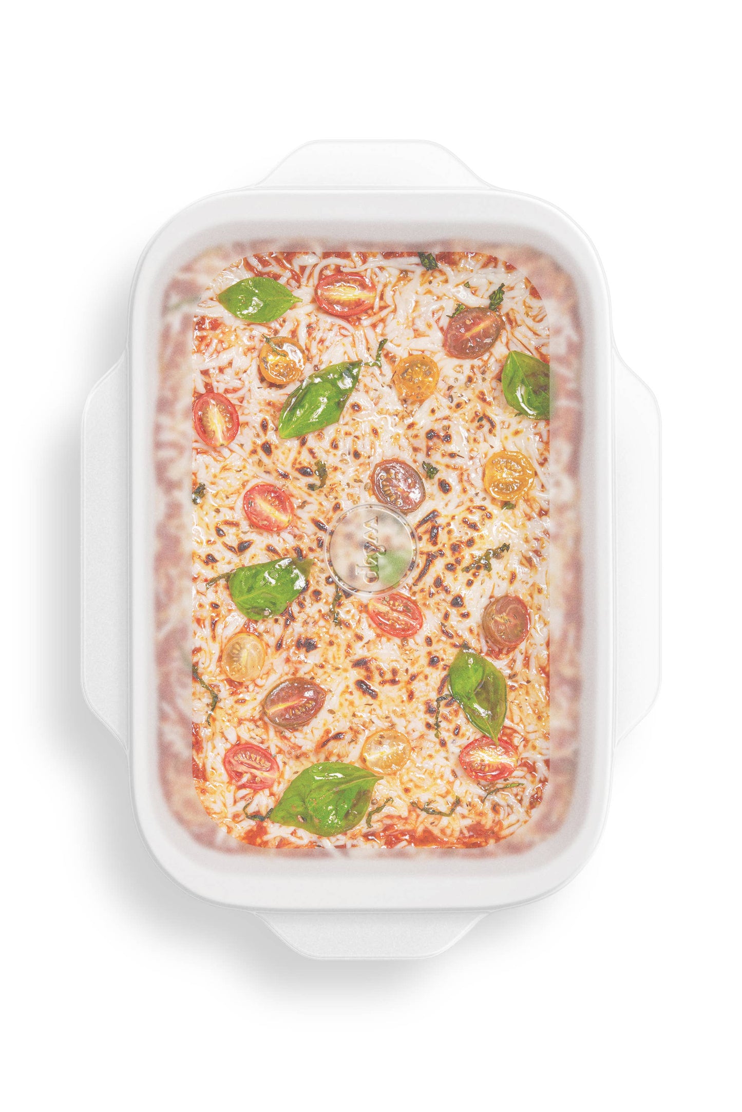 Reusable Silicone Stretch Casserole Baking Lid