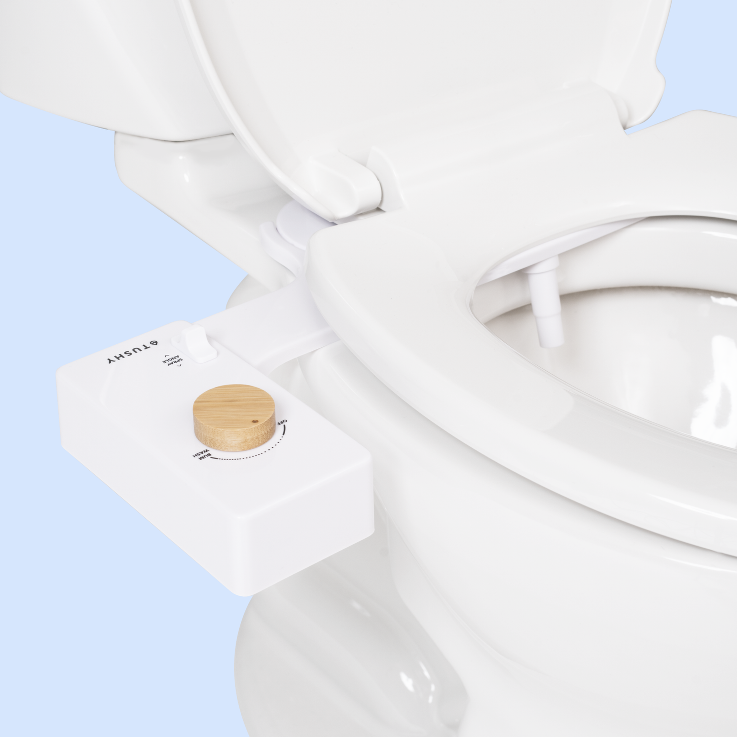TUSHY - Classic 3.0 Bidet: Bamboo