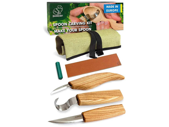 Wood Carving Tool Set for Spoon Carving
