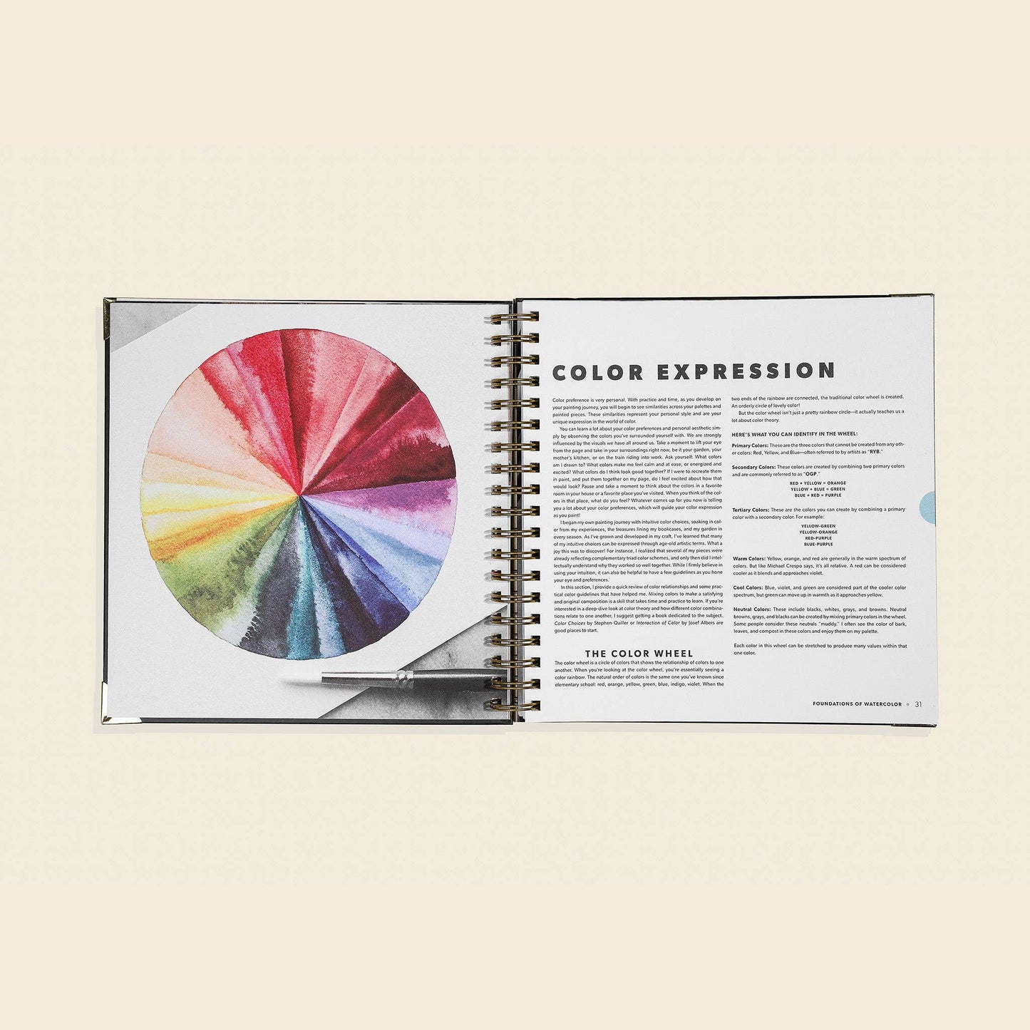 Paige Tate & Co. - Modern Watercolor Botanicals (Spiral)