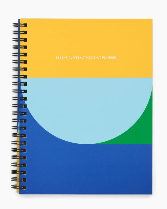 Weekly Monthly Planner