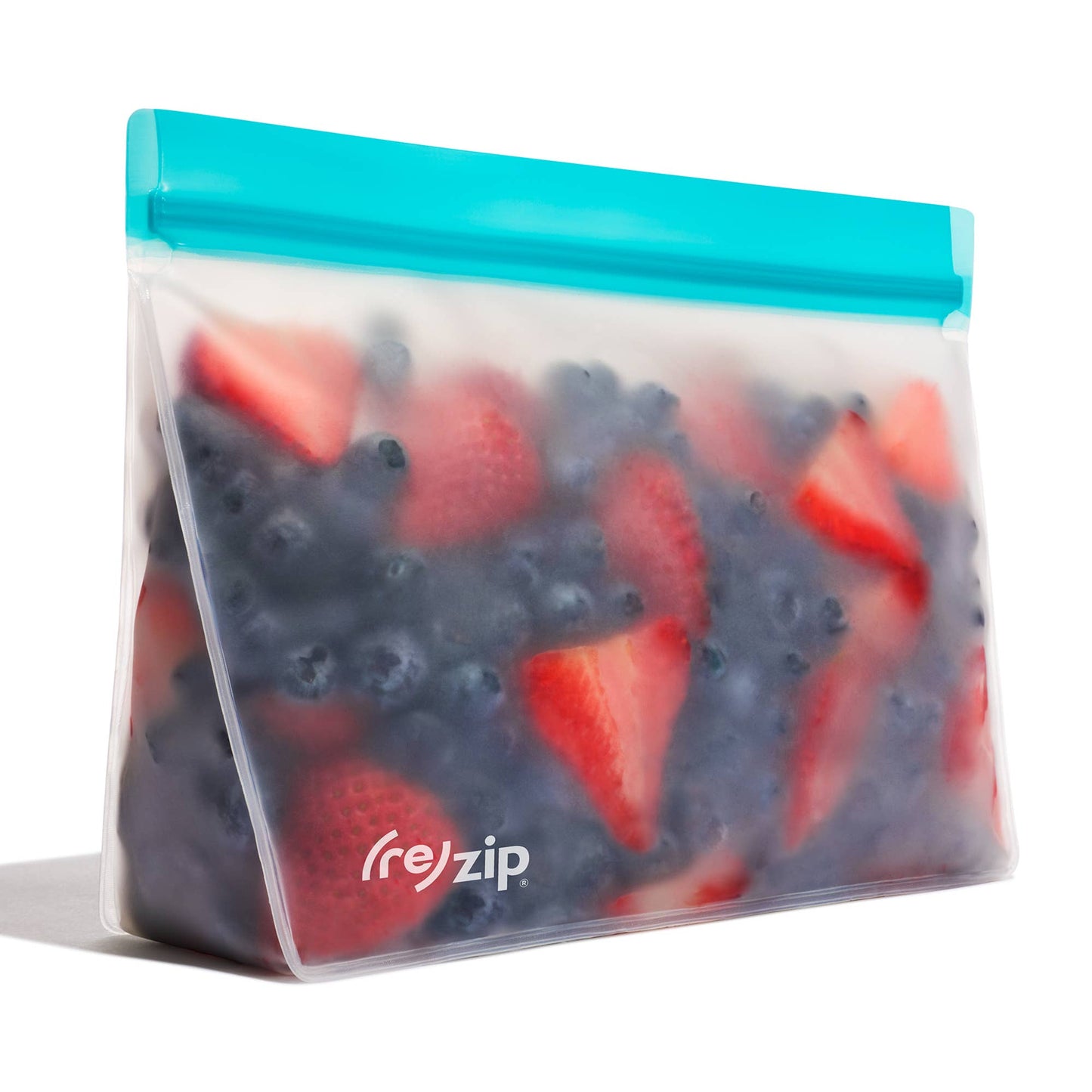 Reusable Stand-Up Quart Bag