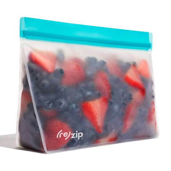 Reusable Stand-Up Quart Bag