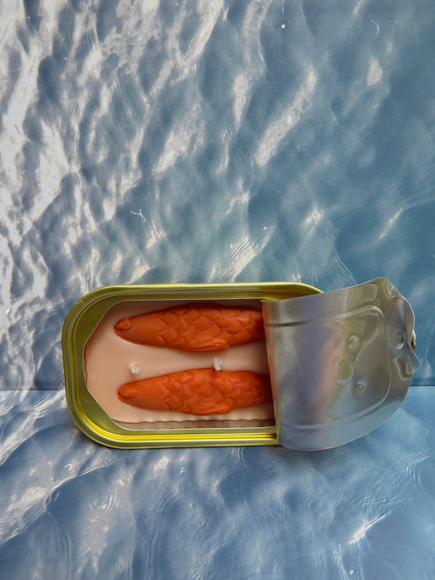 Tinned Fish Candle