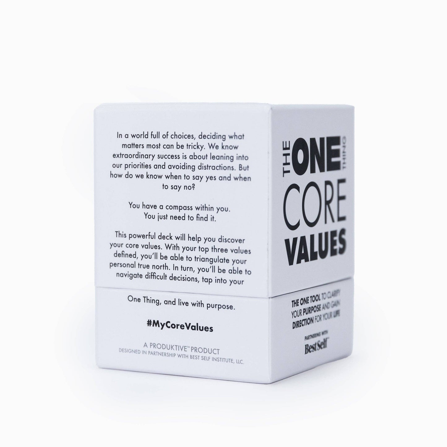 Core Values Deck