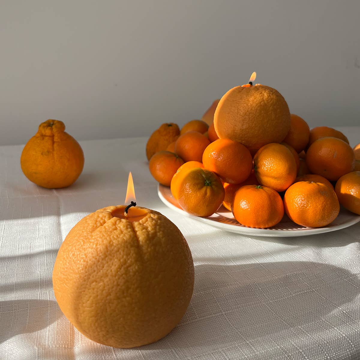 Orange Candle