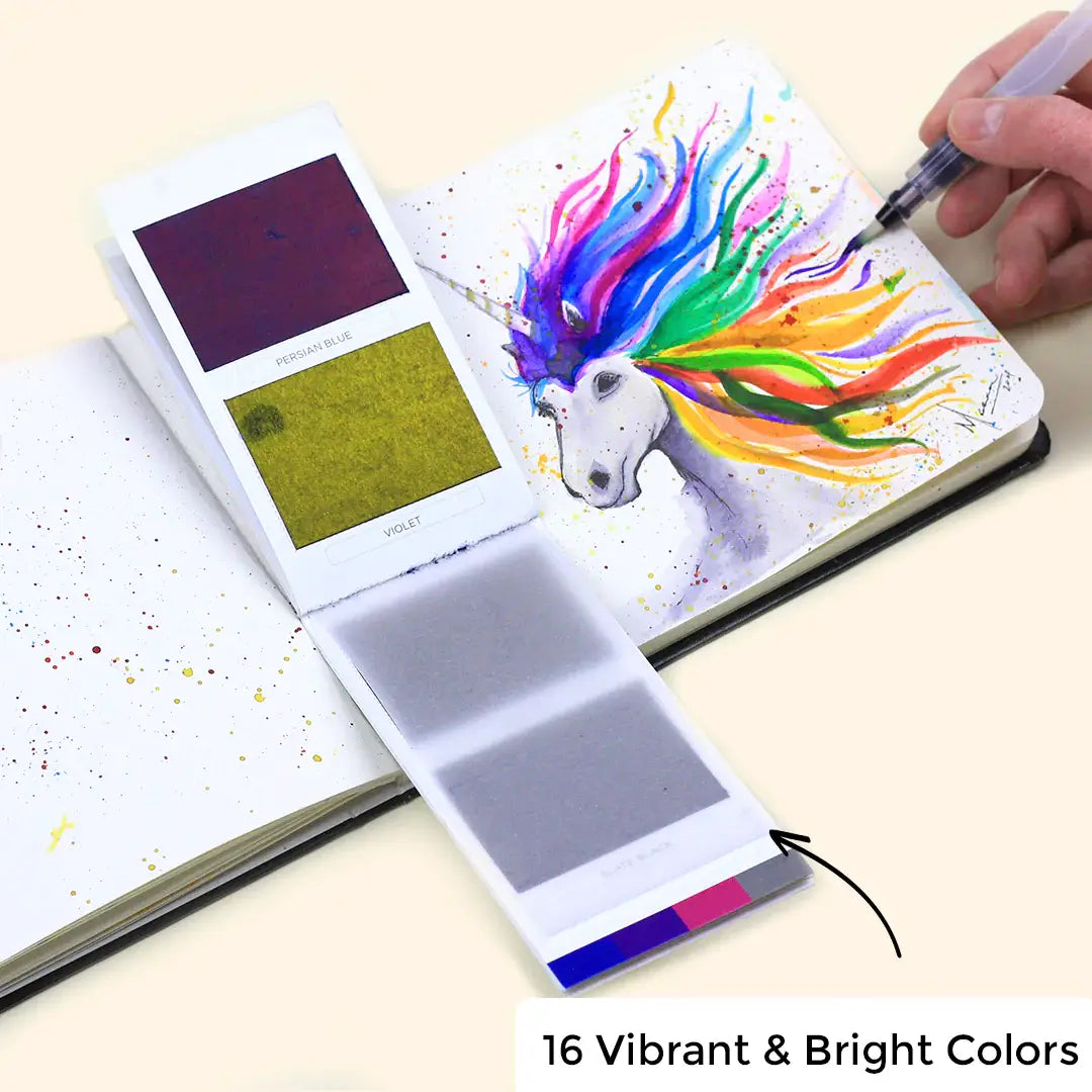 A6 Travel Paint Kit