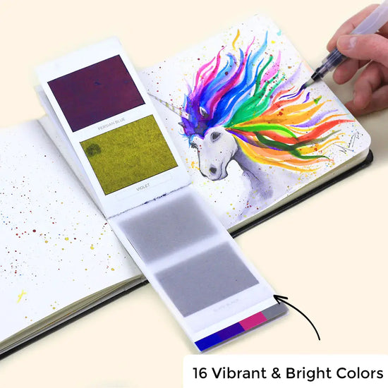 A6 Travel Paint Kit