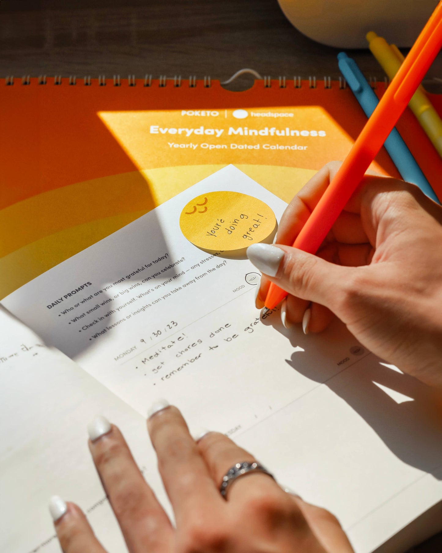 Mental Sticky Notes
