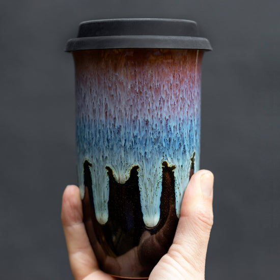 16oz Ceramic Travel Mug