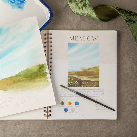 Landscape Watercolor Workbook