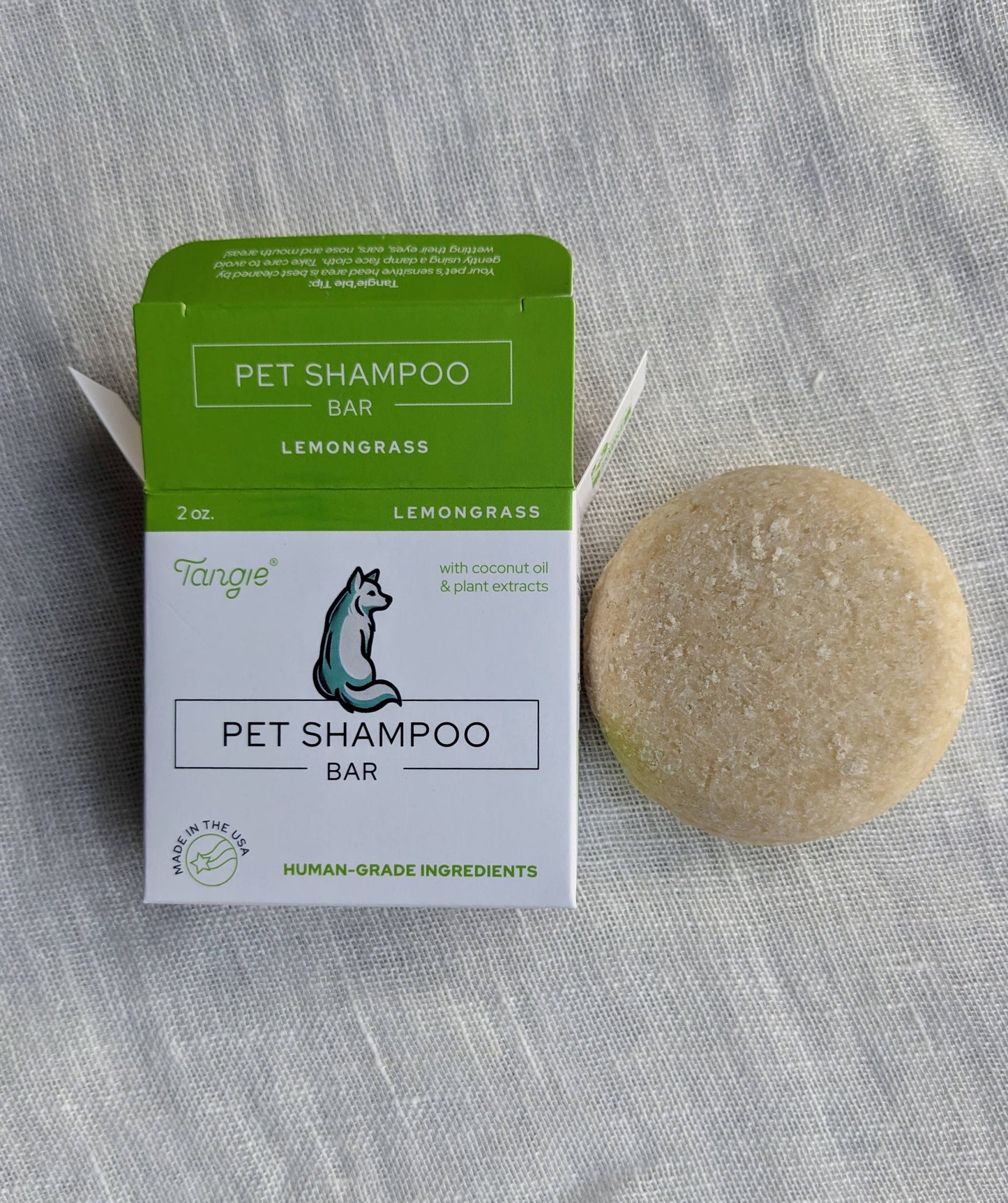 Pet & Dog Shampoo Bar by Tangie