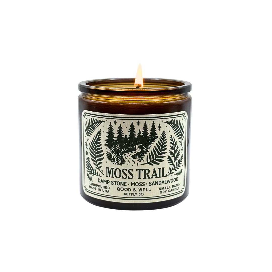 Folk + Flame Collection Soy Candles