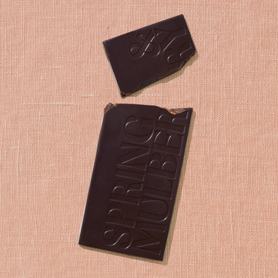 Date-Sweetened Dark Chocolate | Essence Collection by Spring & Mulberry