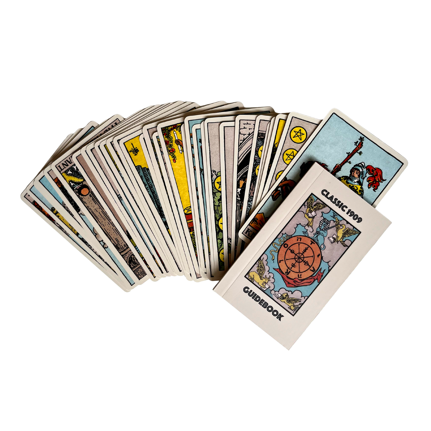 Classic 1909 Tarot Deck & Guide