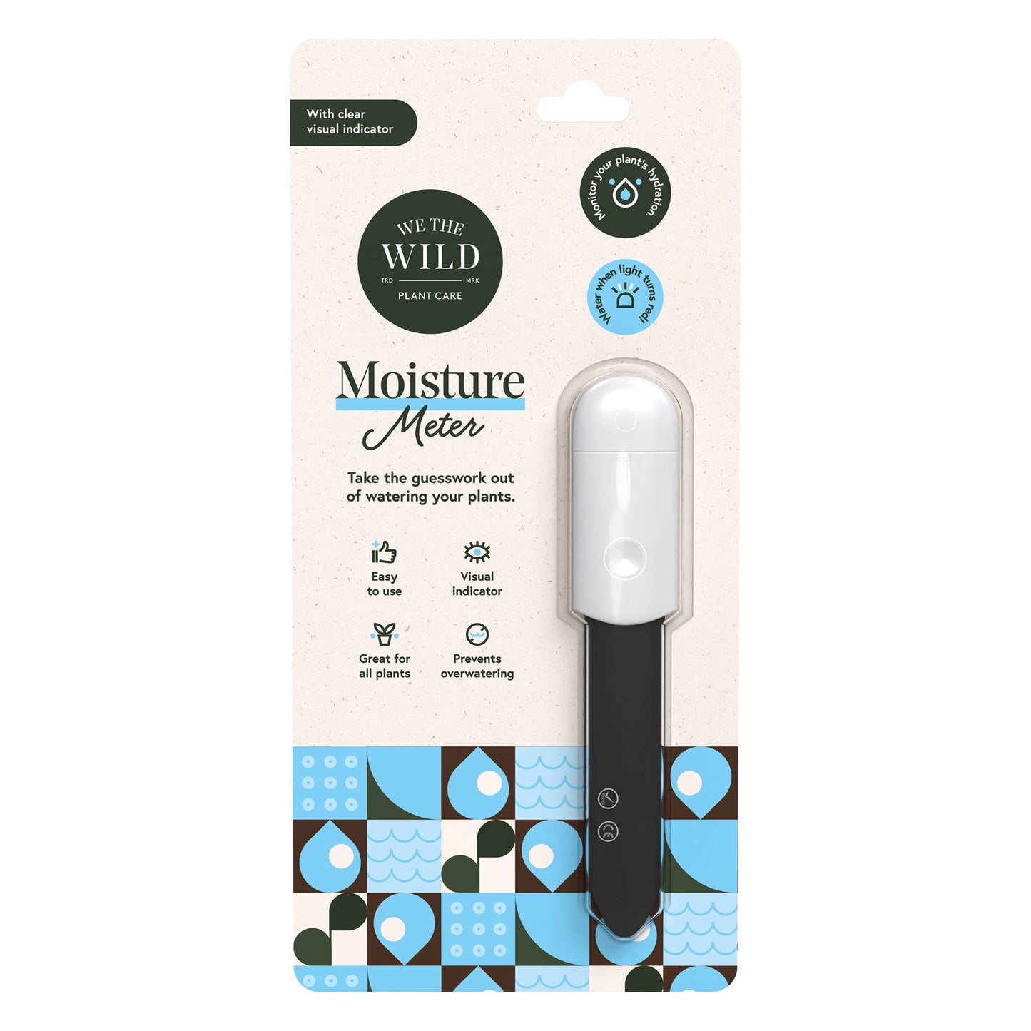 Houseplant Soil Moisture Meter