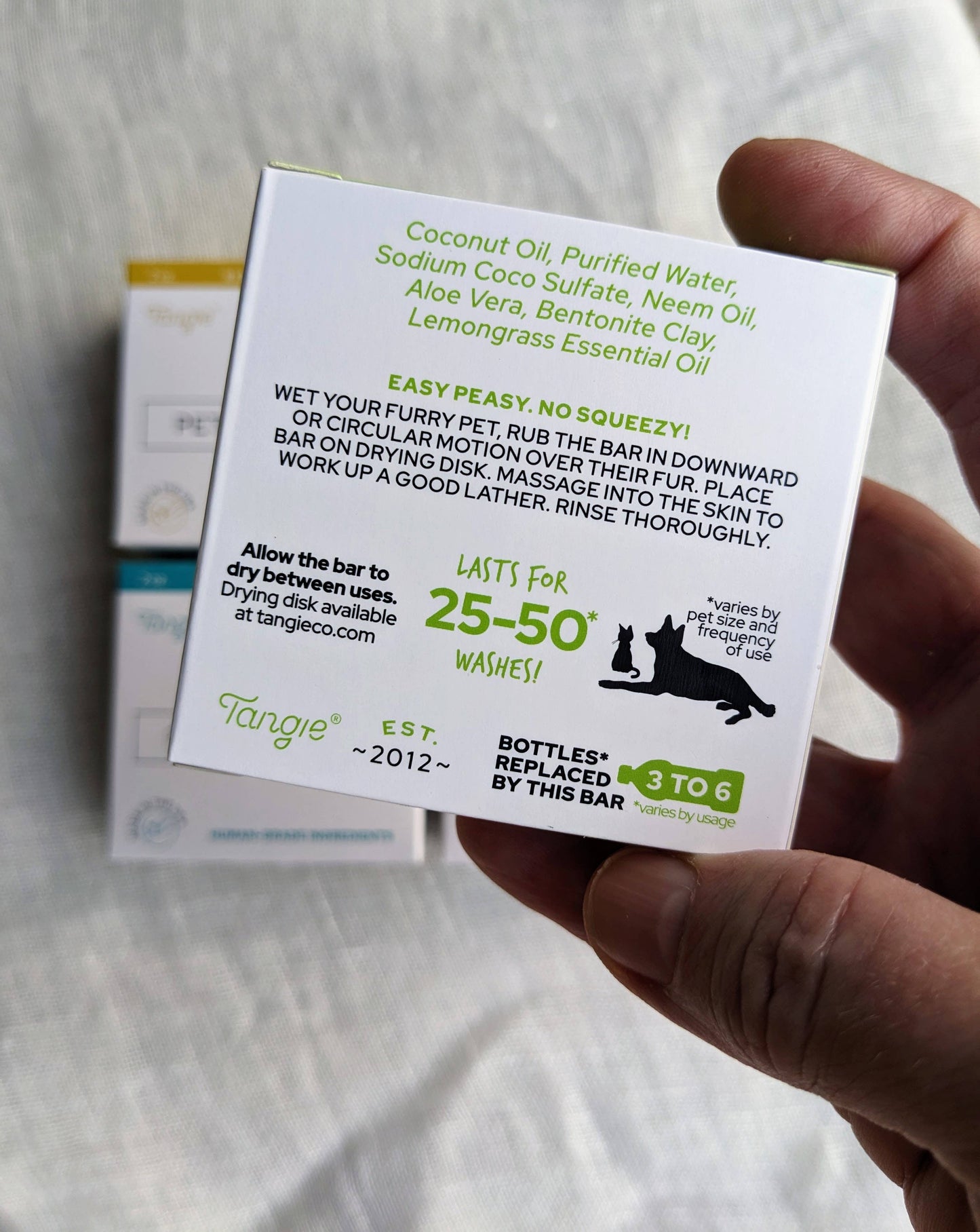 Pet & Dog Shampoo Bar by Tangie
