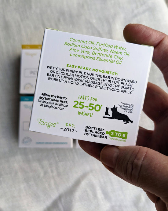 Pet & Dog Shampoo Bar by Tangie
