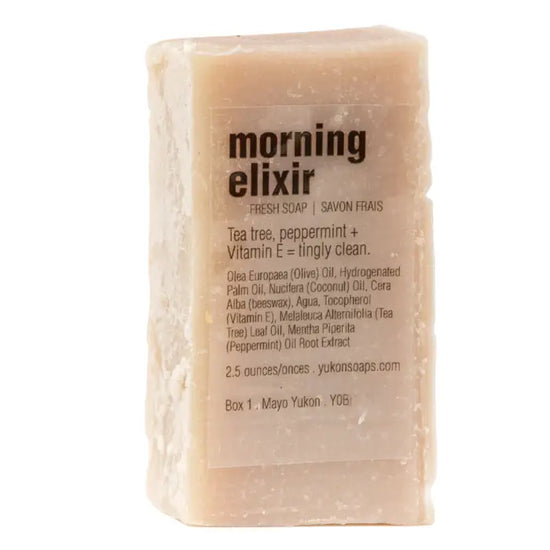 The Yukon Soaps Company - Essential Soap Bar - Morning Elixir