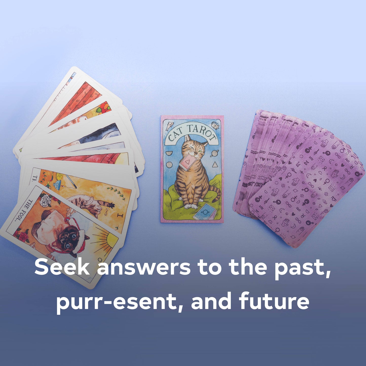 Cat Tarot Deck