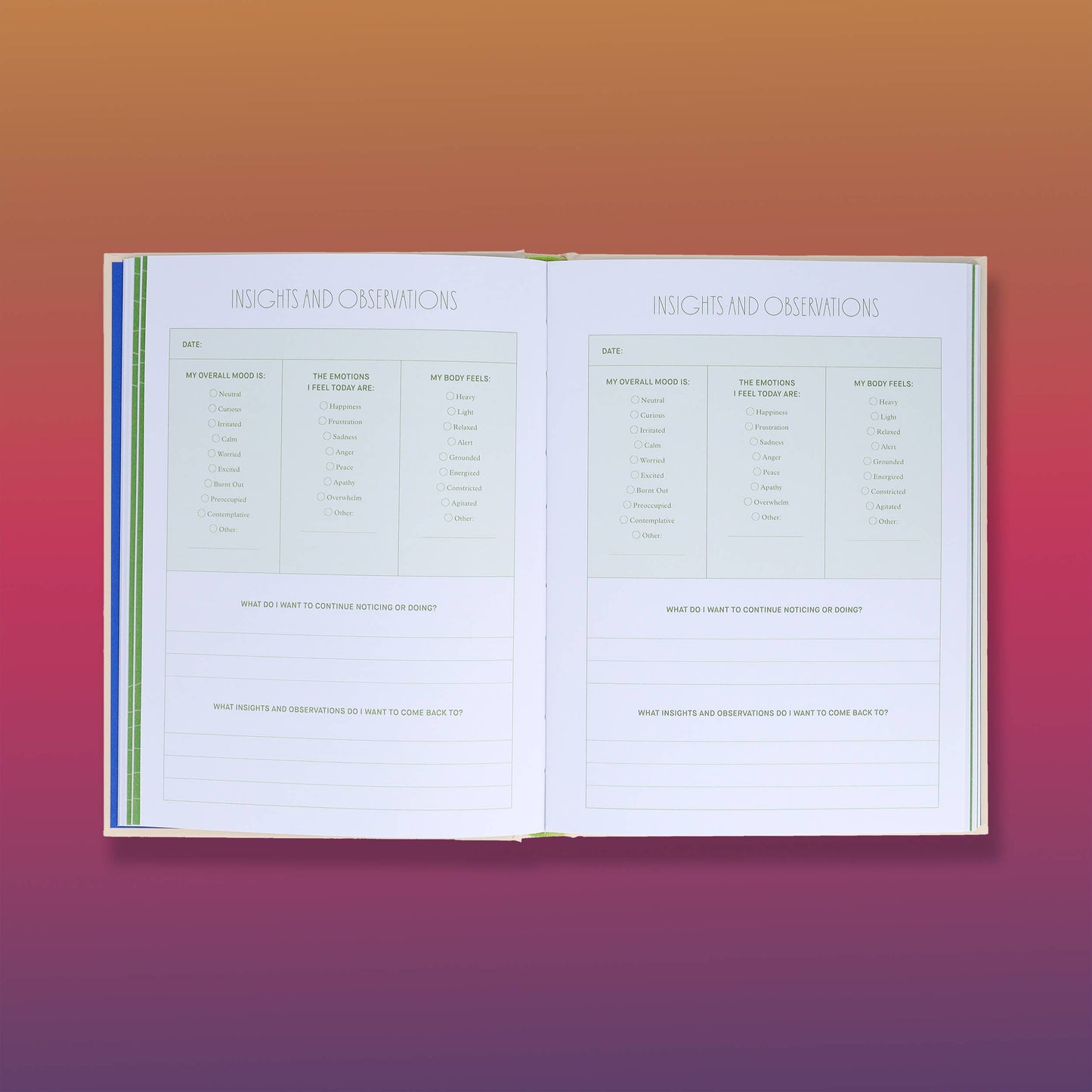 Small Doses of Awareness Guided Journal