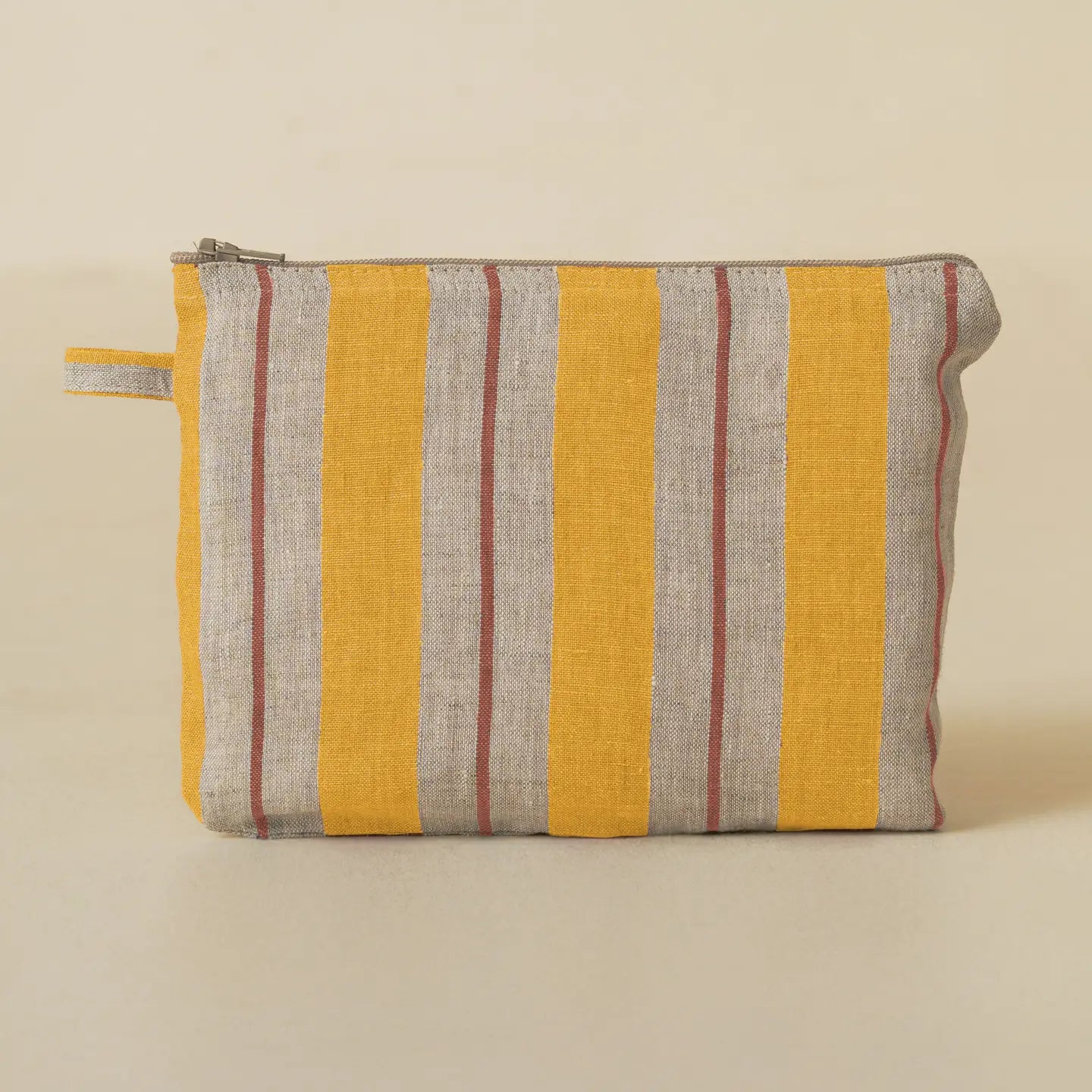 Small Linen Pouch