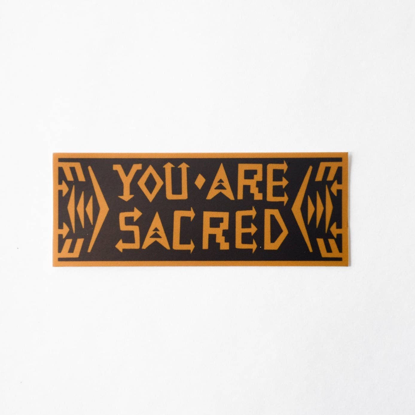 Thunder Voice Hat Co. - 'You Are Sacred' Sticker