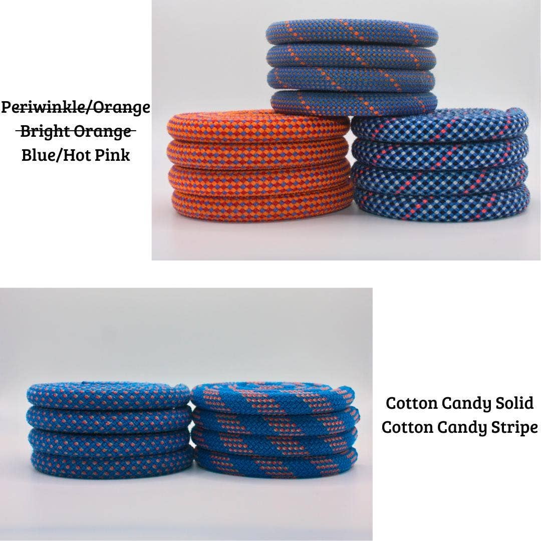 Upcycled Climbing Rope Coasters