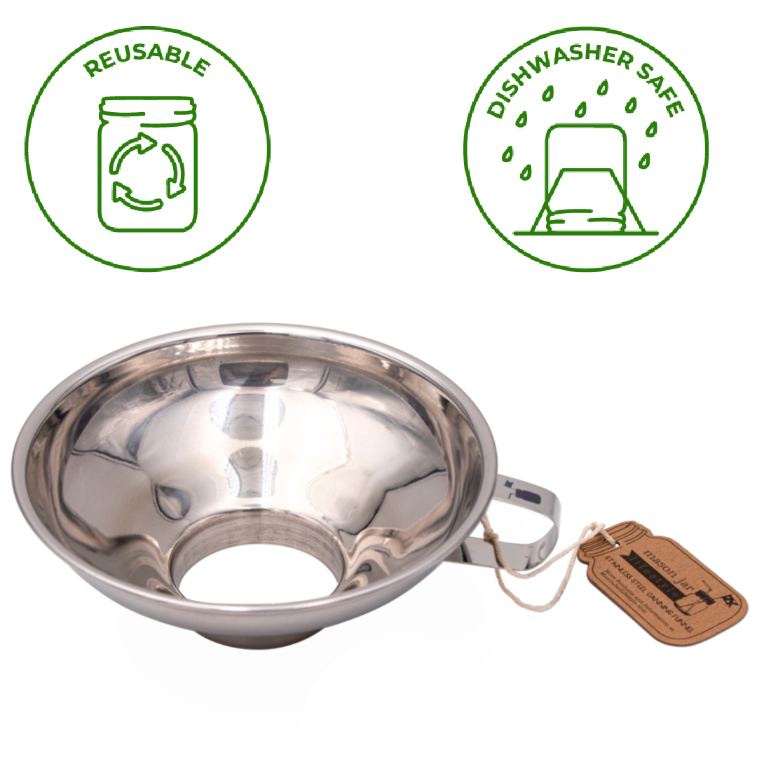 Stainless Steel Funnel