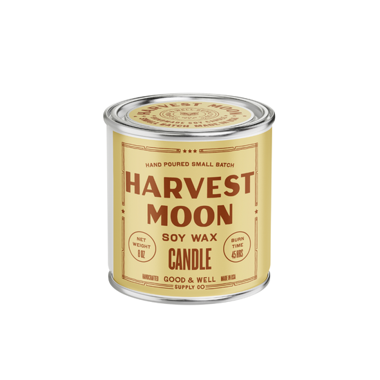 Spooky Fall Soy Candle Collection