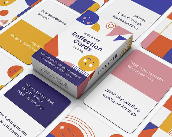 Reflection Cards for Kids: One Deck (52 Cards)
