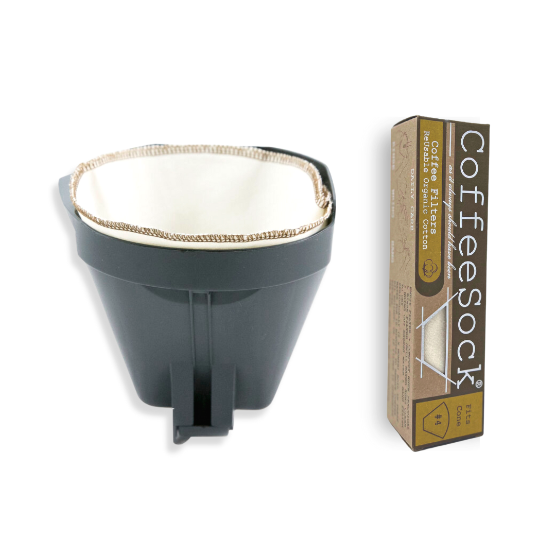 Reusable Organic Cotton Filter | Drip #4 Cone