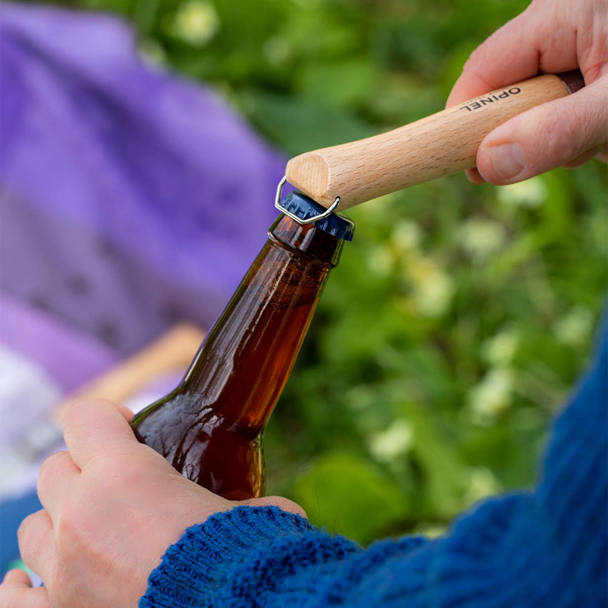 No.10 Knife w/ Corkscrew & Bottle Opener
