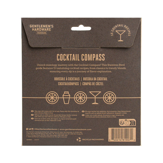 Cocktail Compass