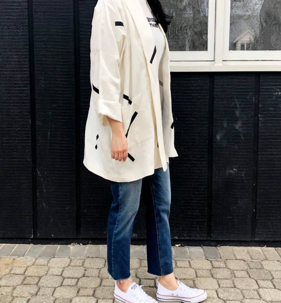 Linen Jacket by Joolee