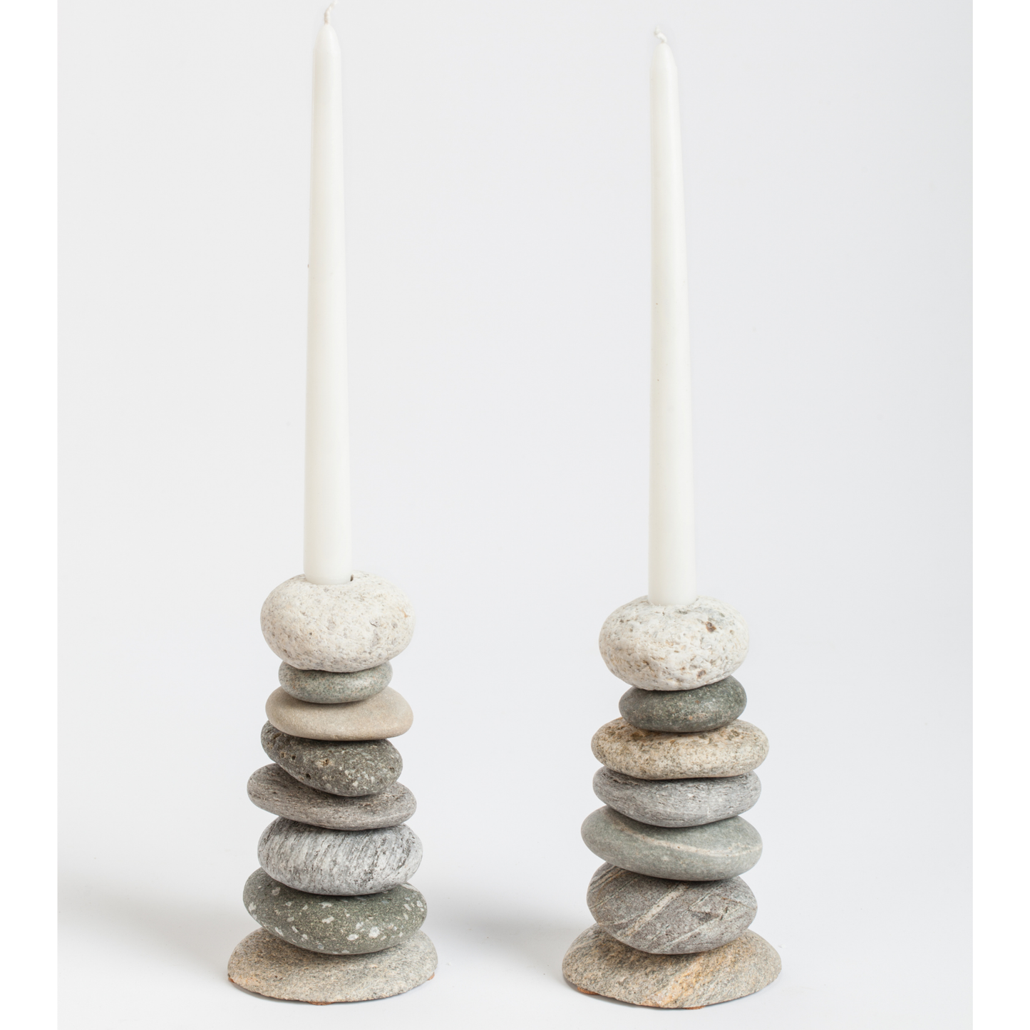 Cairn Candlestick Holder