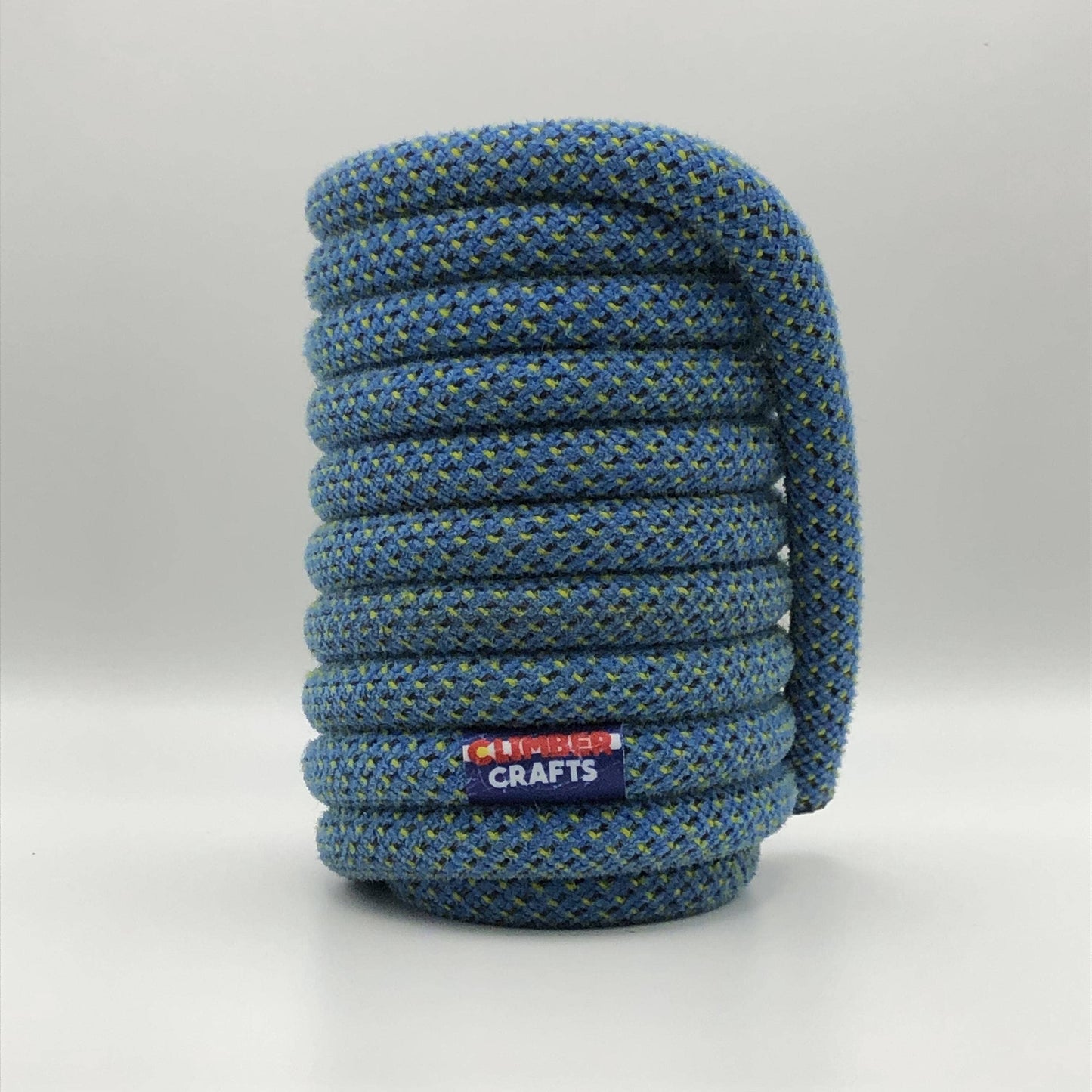 Upcycled Climbing Rope Bottle Cozy