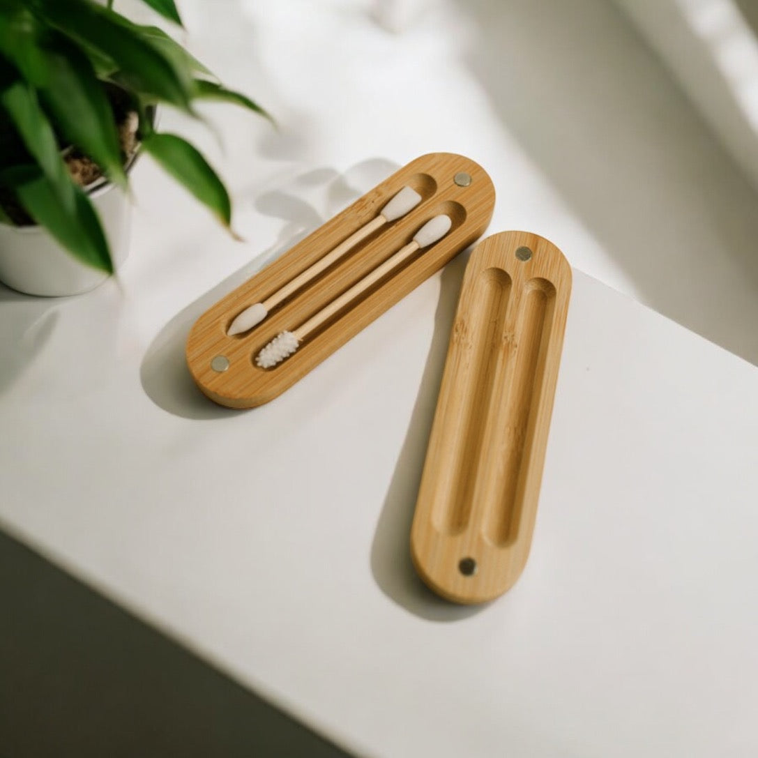 Reusable Silicone Ear Swabs