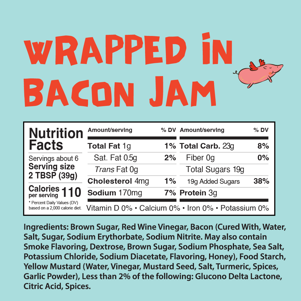 Wrapped in Bacon Jam