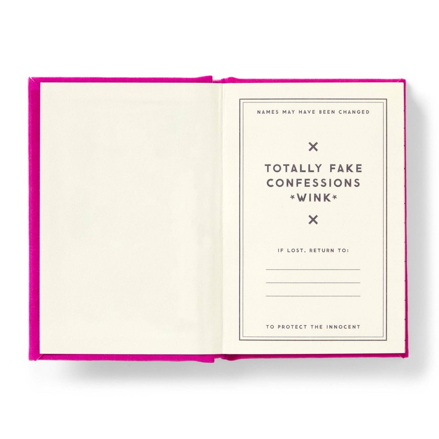 A Tiny Diary for Not So Tiny Secrets