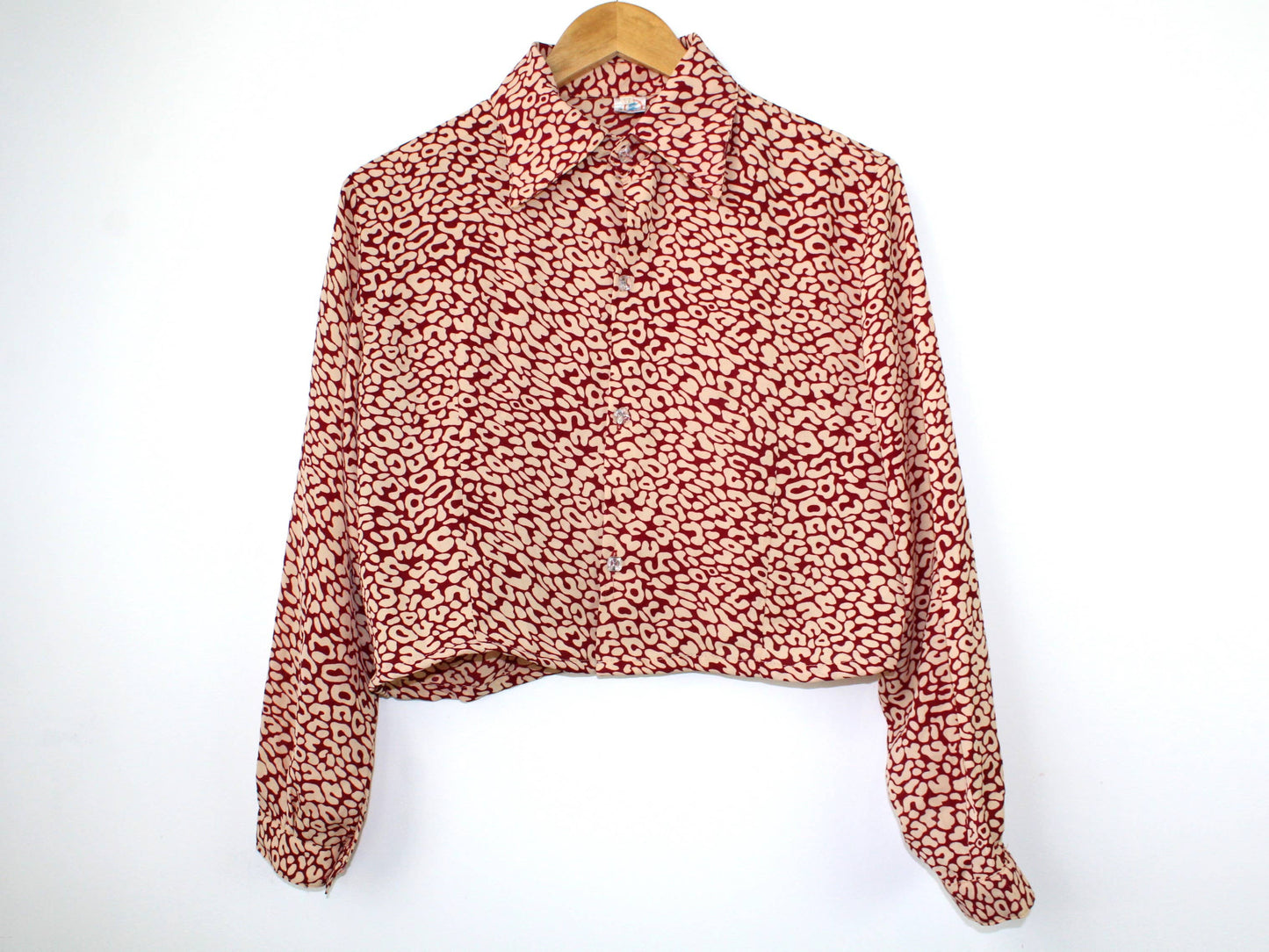 Reworked Vintage Long Sleeve Button Up